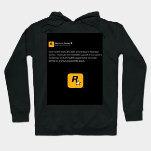 Grand Theft Auto GTA 6 official announcement Hoodie